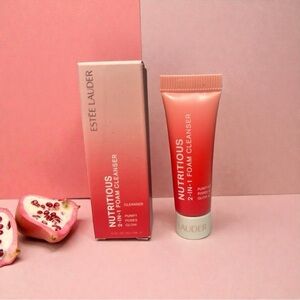 ⭐️ Estee Lauder Nutritious 2-in-1 Foam Cleanser